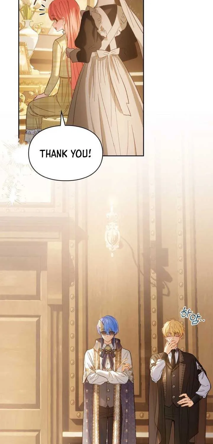 The Baby Prisoner in the Winter Castle Chapter 65 page 61 - 