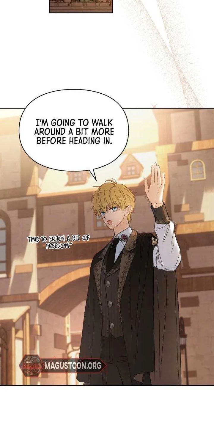 The Baby Prisoner in the Winter Castle Chapter 65 page 69 - 