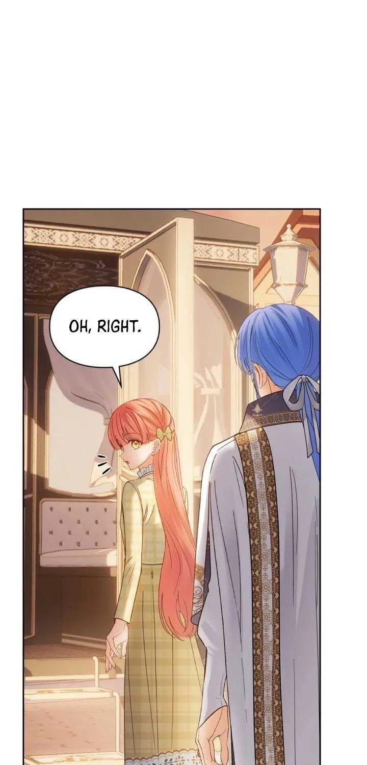 The Baby Prisoner in the Winter Castle Chapter 65 page 72 - 