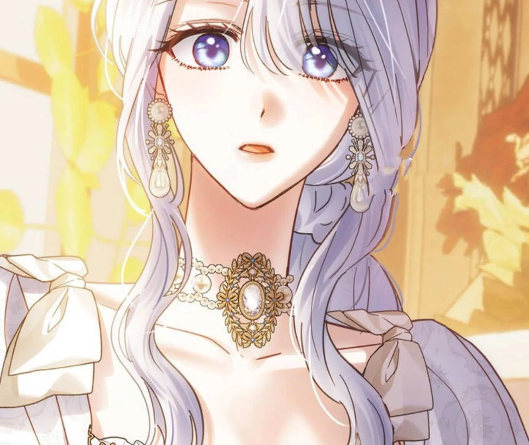 The Baby Prisoner in the Winter Castle Chapter 66 page 112 - 