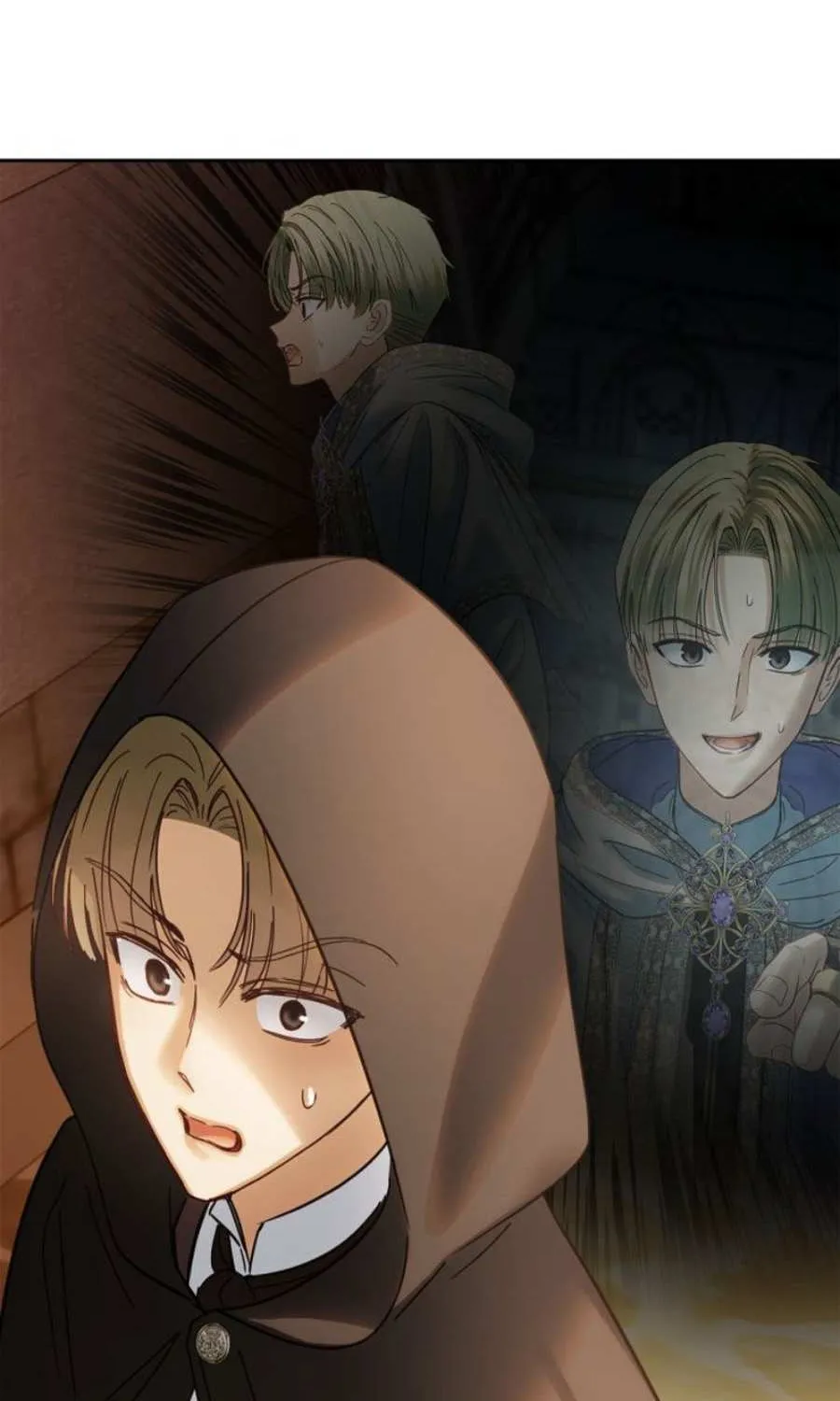 The Baby Prisoner in the Winter Castle Chapter 66 page 36 - 