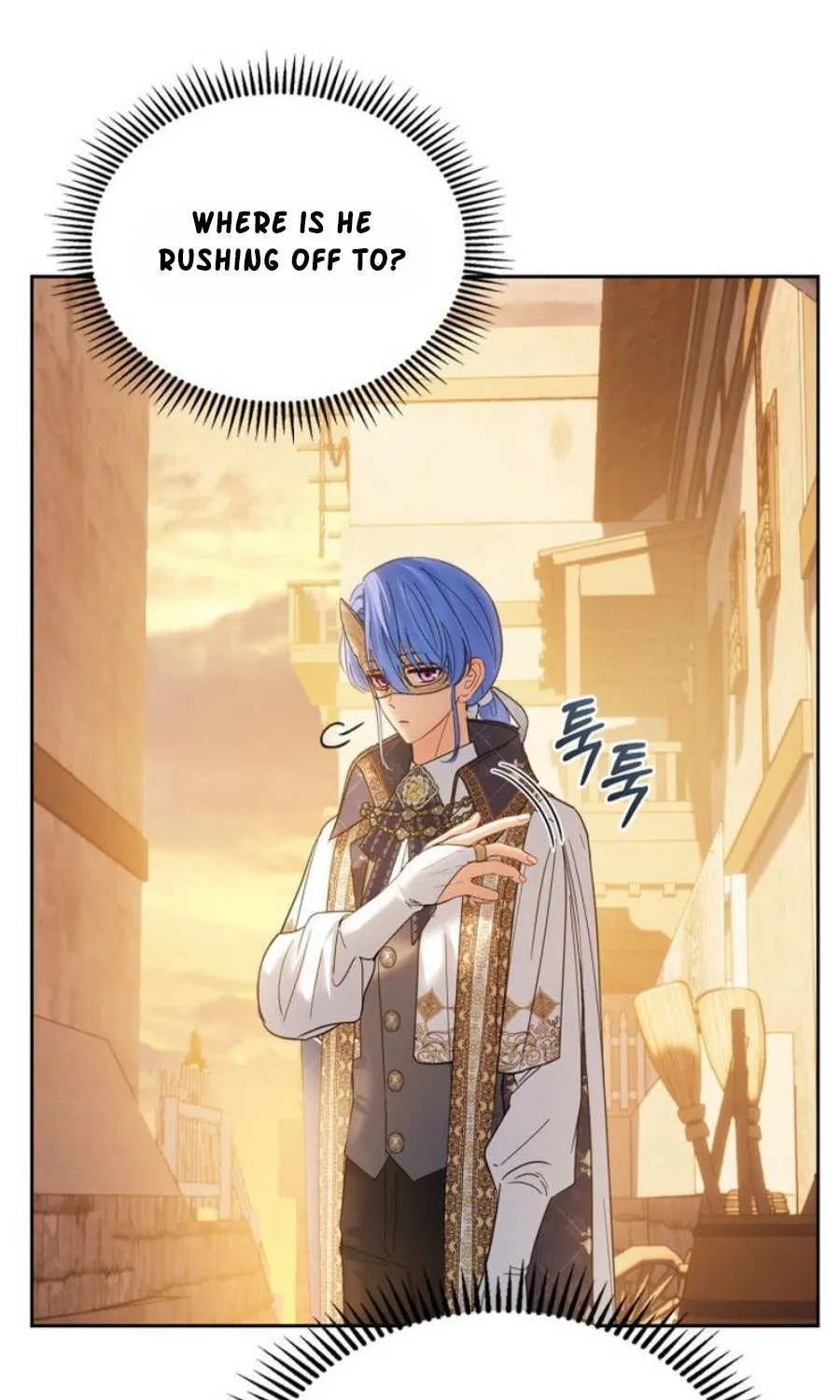 The Baby Prisoner in the Winter Castle Chapter 66 page 41 - 