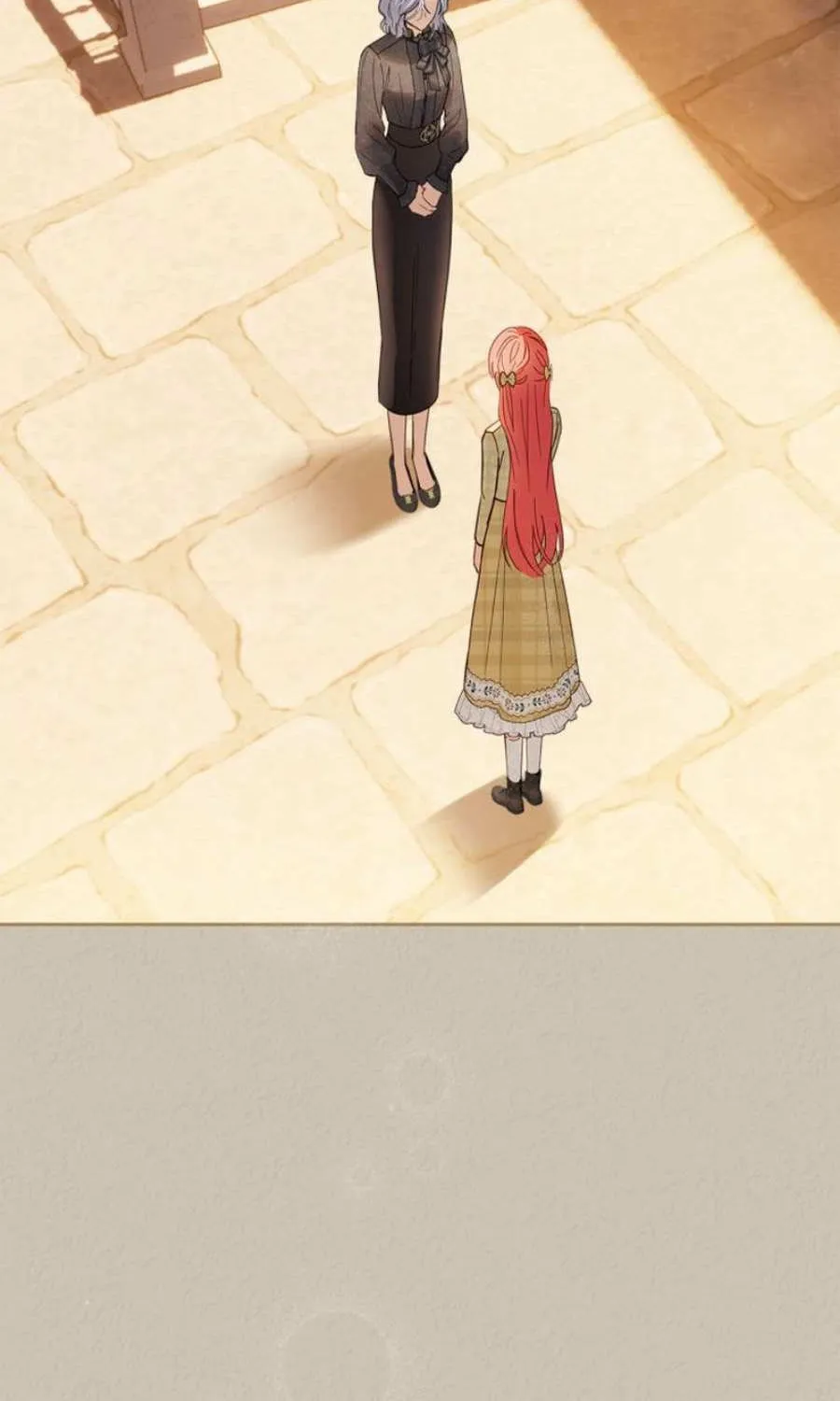 The Baby Prisoner in the Winter Castle Chapter 66 page 54 - 