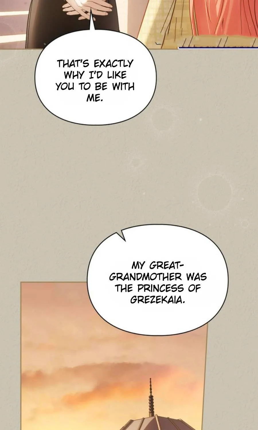 The Baby Prisoner in the Winter Castle Chapter 66 page 56 - 