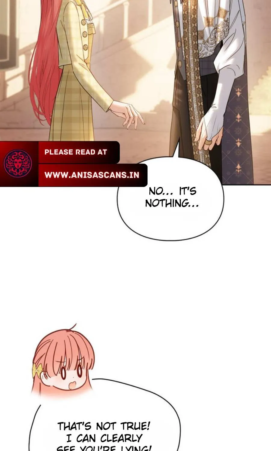 The Baby Prisoner in the Winter Castle Chapter 66 page 10 - 