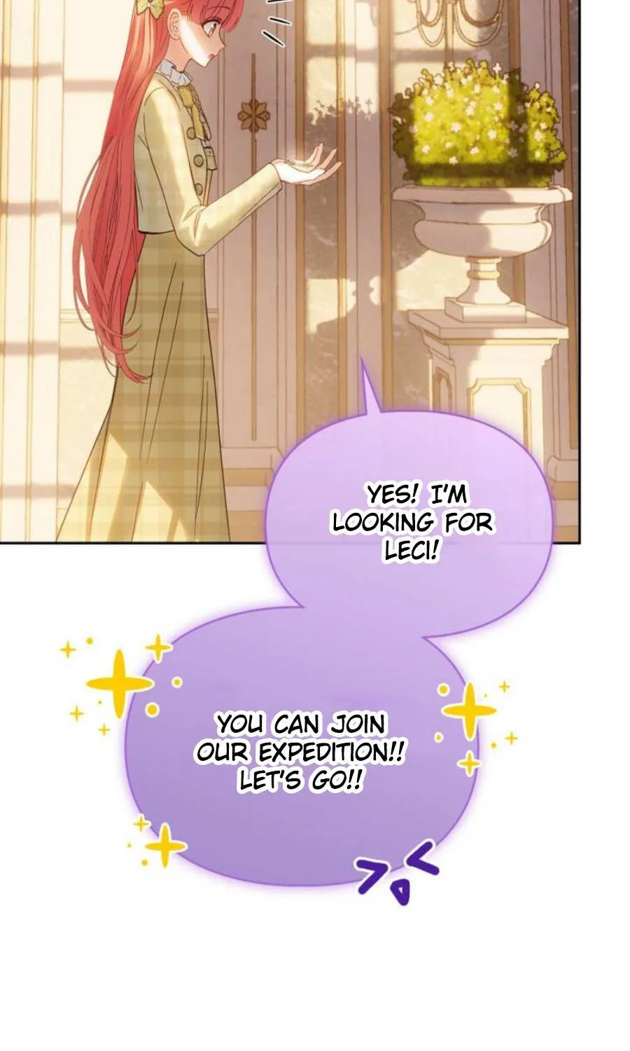 The Baby Prisoner in the Winter Castle Chapter 66 page 95 - 