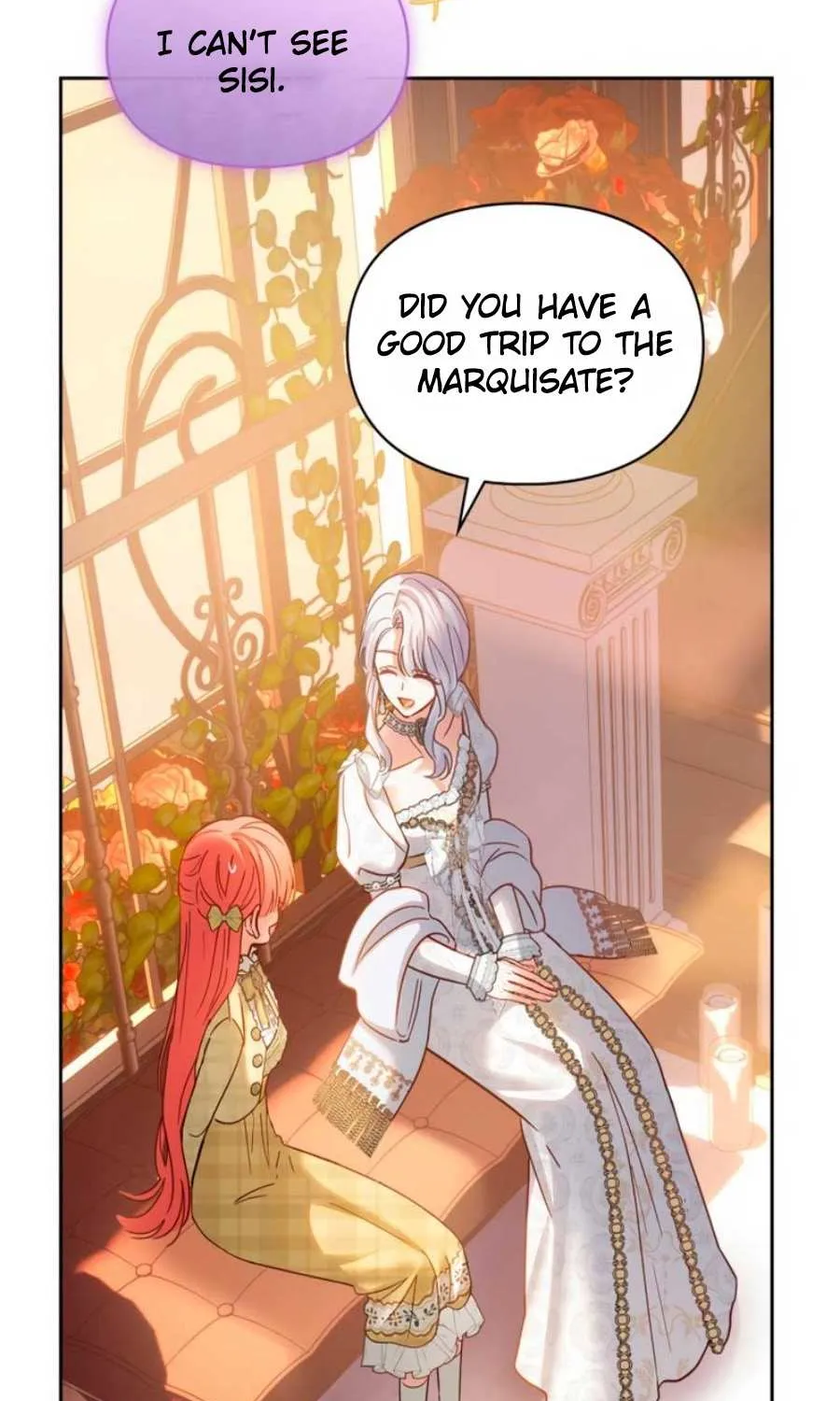 The Baby Prisoner in the Winter Castle Chapter 67 page 11 - 