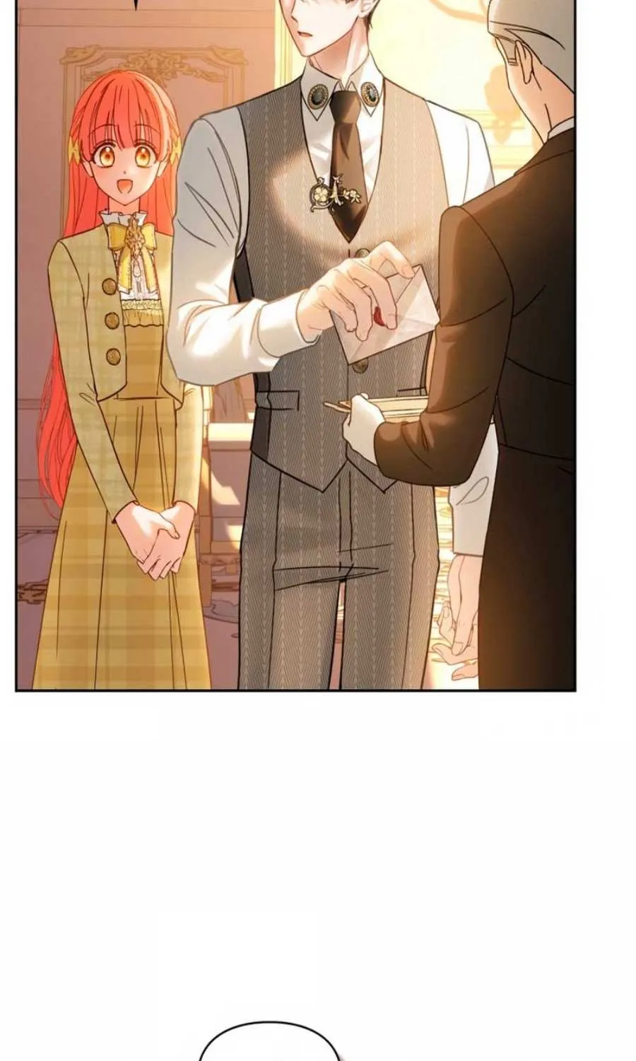 The Baby Prisoner in the Winter Castle Chapter 67 page 109 - 