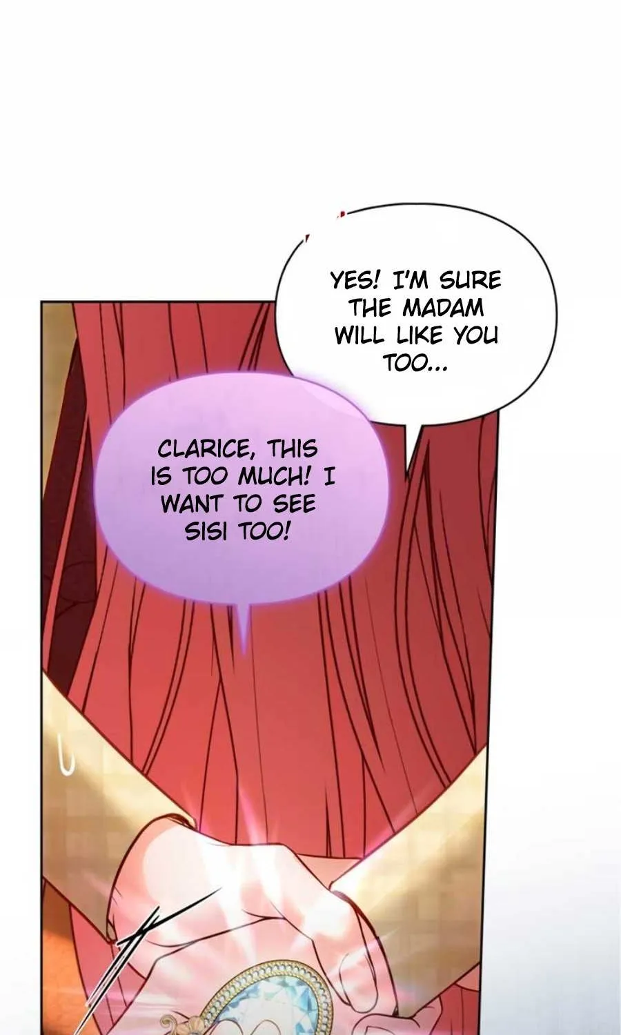 The Baby Prisoner in the Winter Castle Chapter 67 page 14 - 
