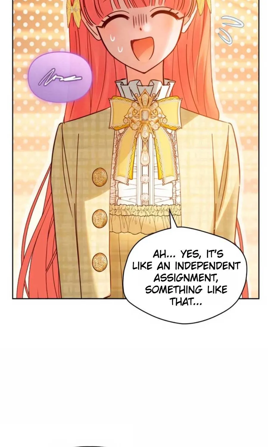 The Baby Prisoner in the Winter Castle Chapter 67 page 20 - 