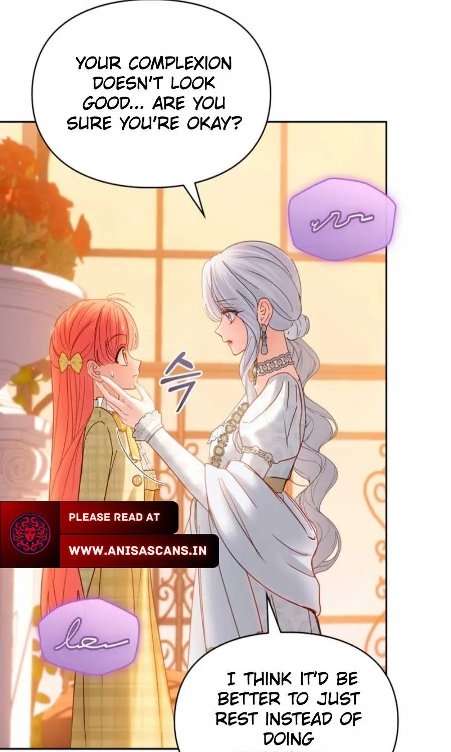 The Baby Prisoner in the Winter Castle Chapter 67 page 21 - 