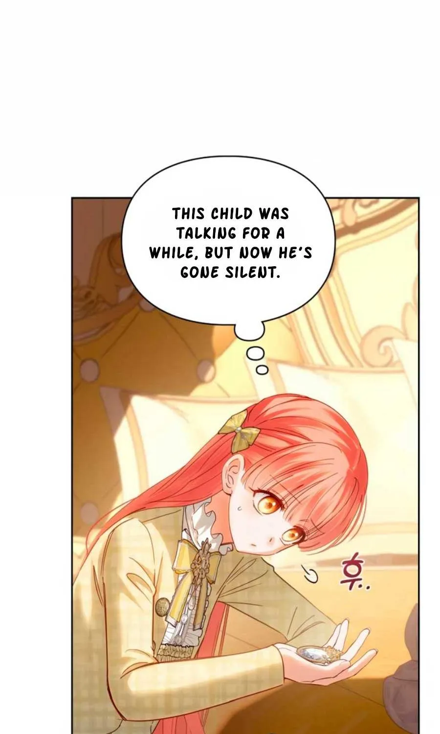 The Baby Prisoner in the Winter Castle Chapter 67 page 32 - 