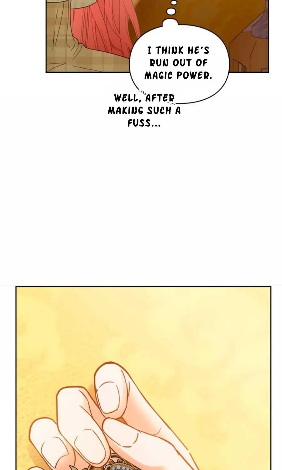 The Baby Prisoner in the Winter Castle Chapter 67 page 33 - 