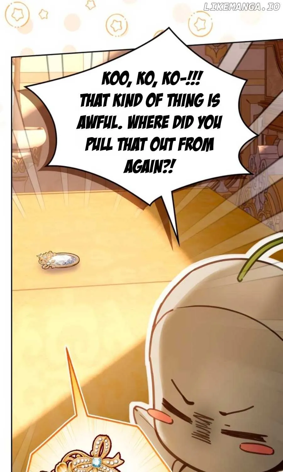 The Baby Prisoner in the Winter Castle Chapter 67 page 45 - 