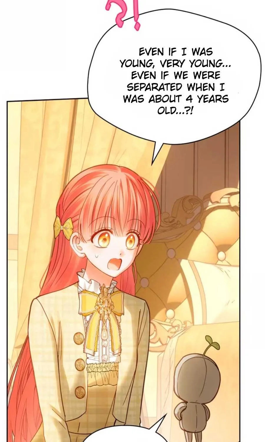 The Baby Prisoner in the Winter Castle Chapter 67 page 54 - 