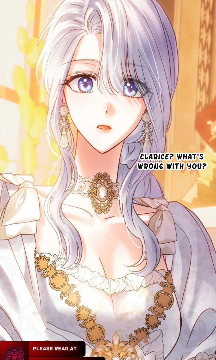 The Baby Prisoner in the Winter Castle Chapter 67 page 7 - 