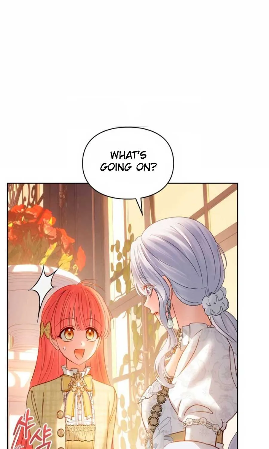 The Baby Prisoner in the Winter Castle Chapter 67 page 9 - 
