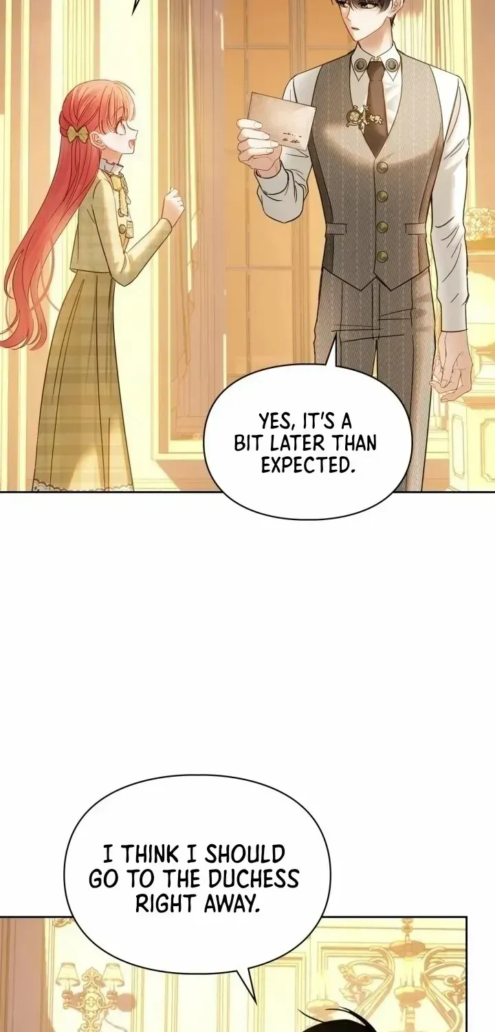 The Baby Prisoner in the Winter Castle Chapter 68 page 5 - 
