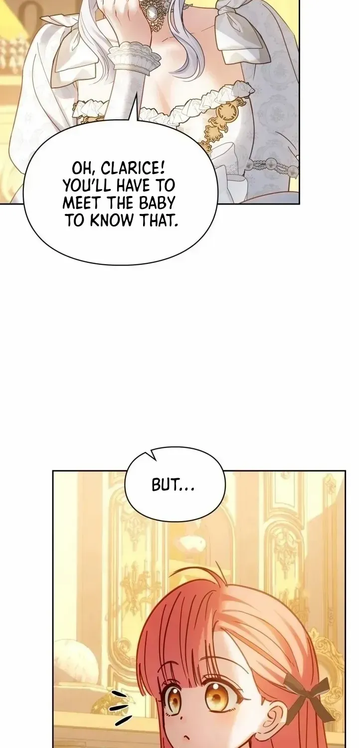 The Baby Prisoner in the Winter Castle Chapter 68 page 55 - 