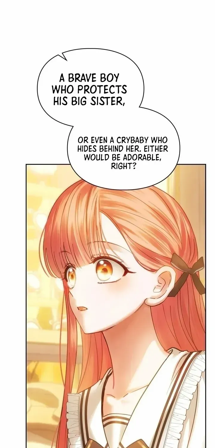 The Baby Prisoner in the Winter Castle Chapter 68 page 58 - 