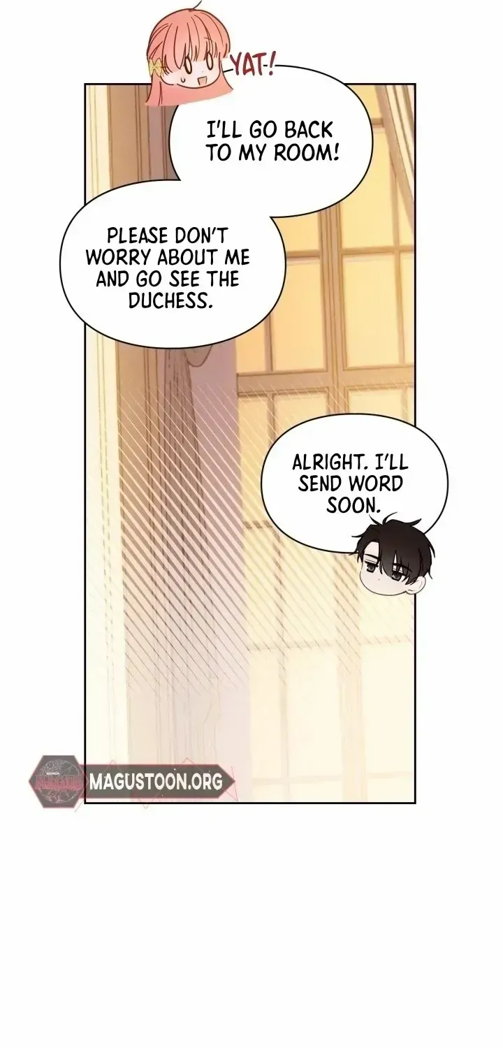 The Baby Prisoner in the Winter Castle Chapter 68 page 7 - 