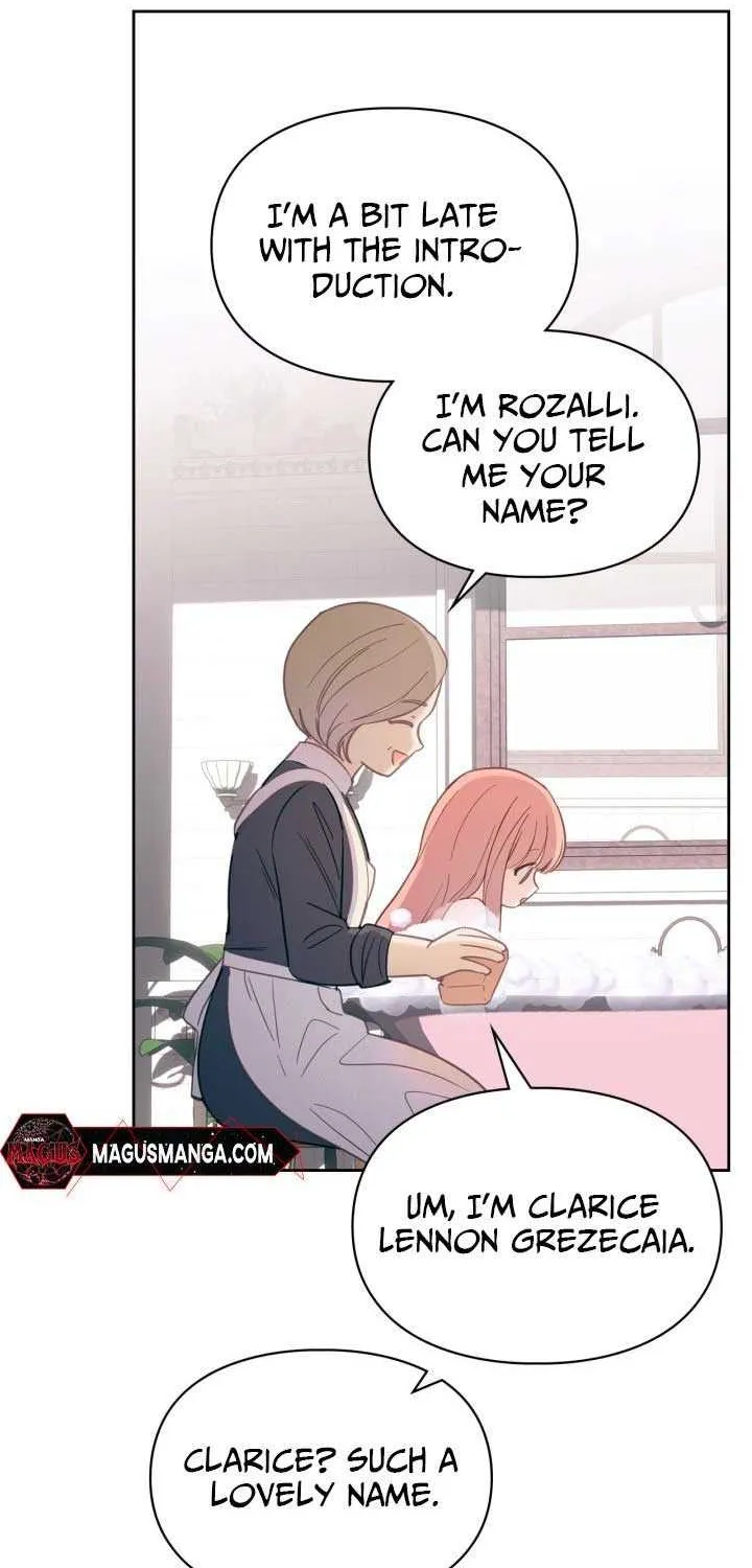 The Baby Prisoner in the Winter Castle Chapter 7 page 40 - 