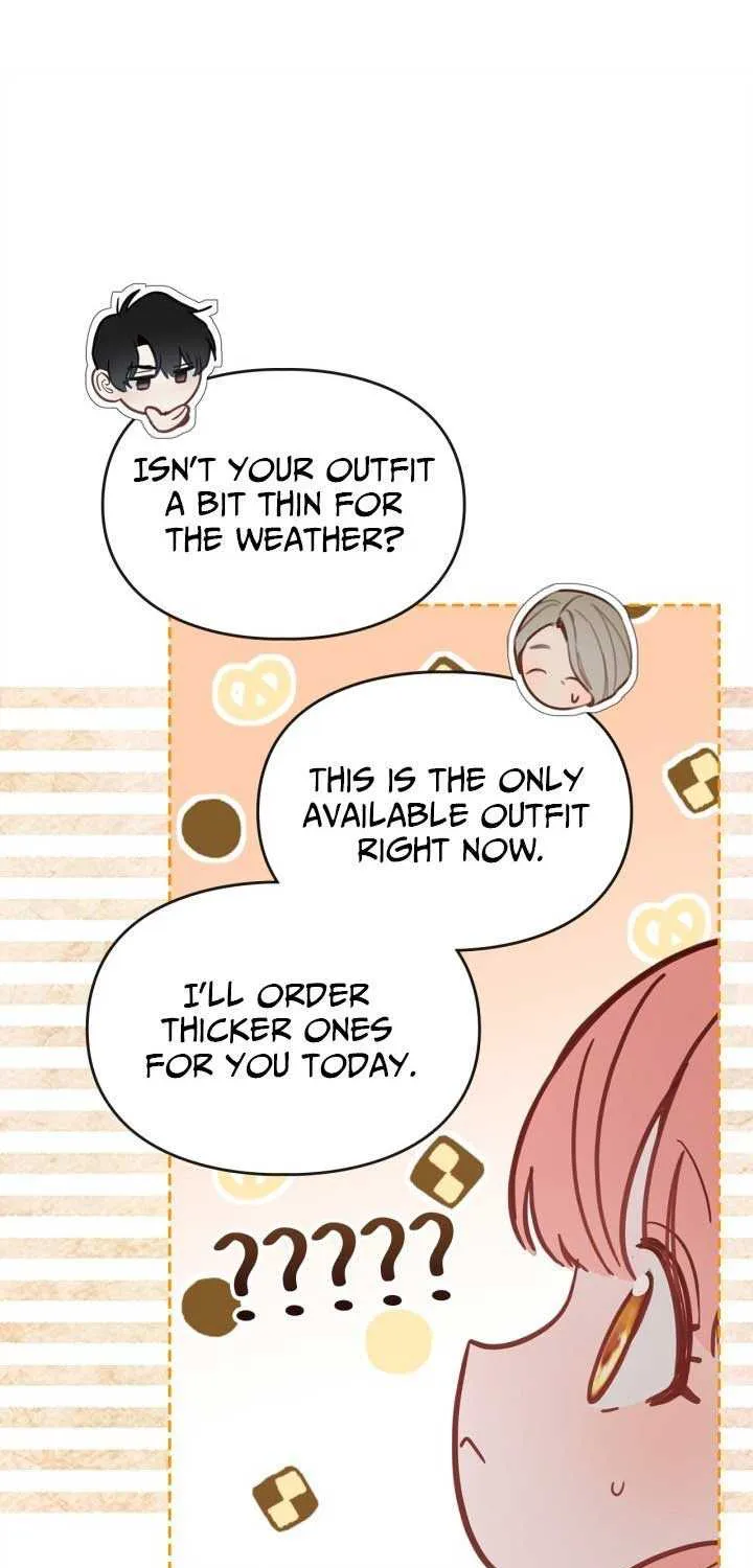 The Baby Prisoner in the Winter Castle Chapter 7 page 60 - 