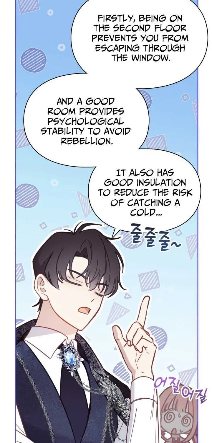 The Baby Prisoner in the Winter Castle Chapter 7 page 74 - 