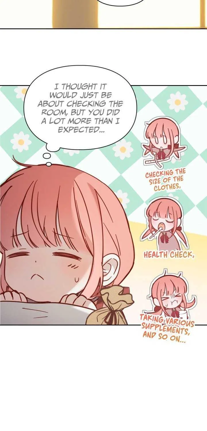 The Baby Prisoner in the Winter Castle Chapter 7 page 82 - 