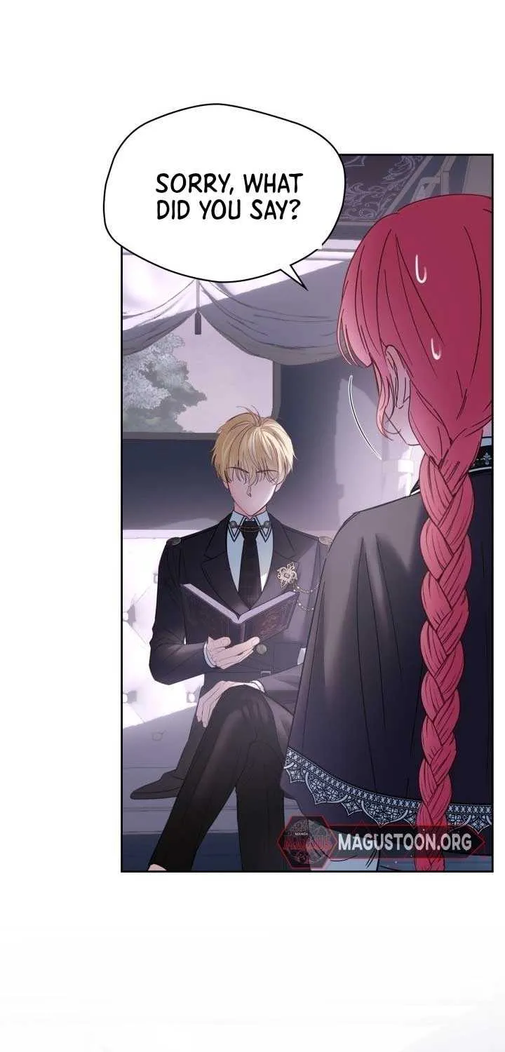 The Baby Prisoner in the Winter Castle Chapter 70 page 33 - 