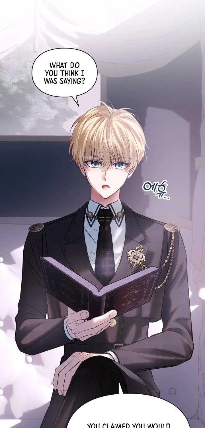 The Baby Prisoner in the Winter Castle Chapter 70 page 34 - 