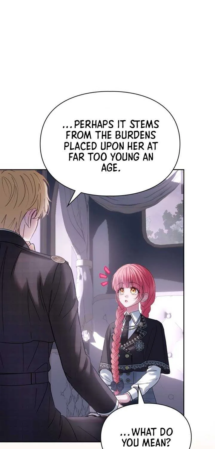 The Baby Prisoner in the Winter Castle Chapter 70 page 42 - 