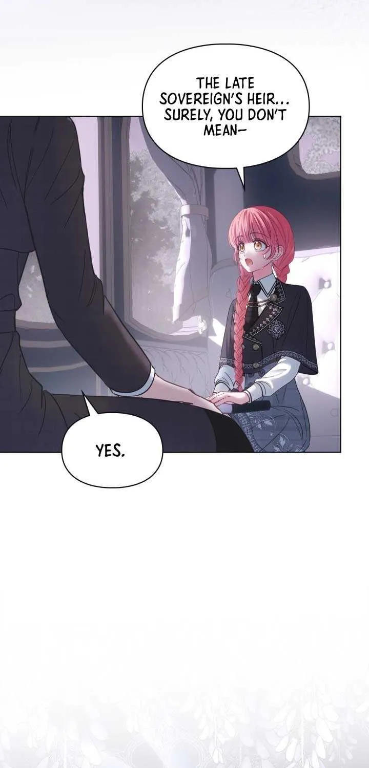 The Baby Prisoner in the Winter Castle Chapter 70 page 45 - 