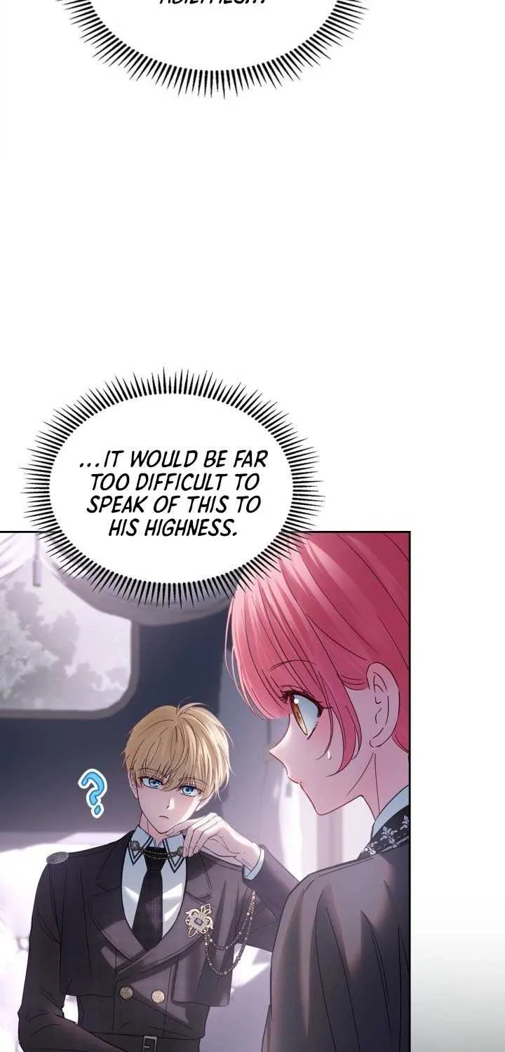 The Baby Prisoner in the Winter Castle Chapter 70 page 60 - 