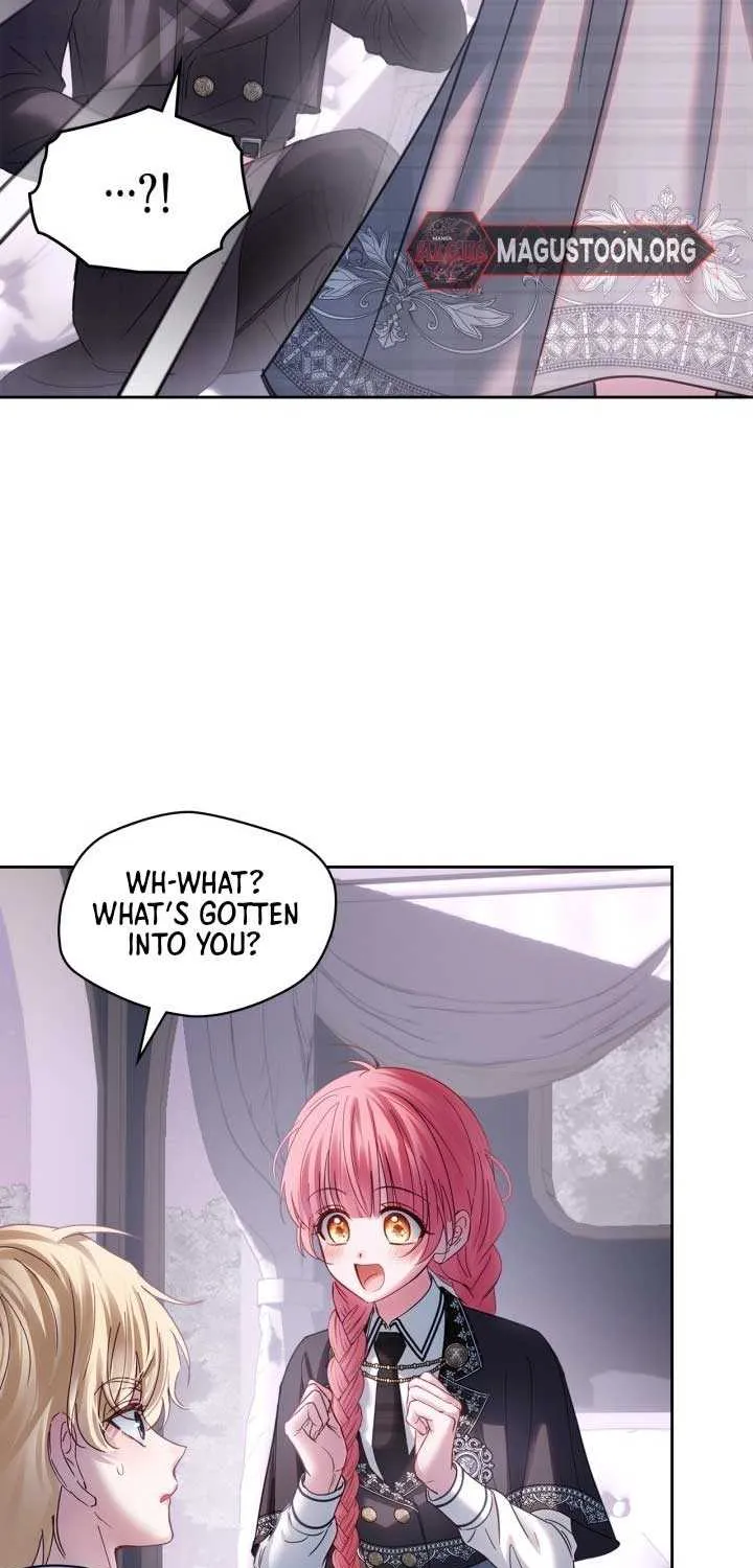 The Baby Prisoner in the Winter Castle Chapter 70 page 65 - 