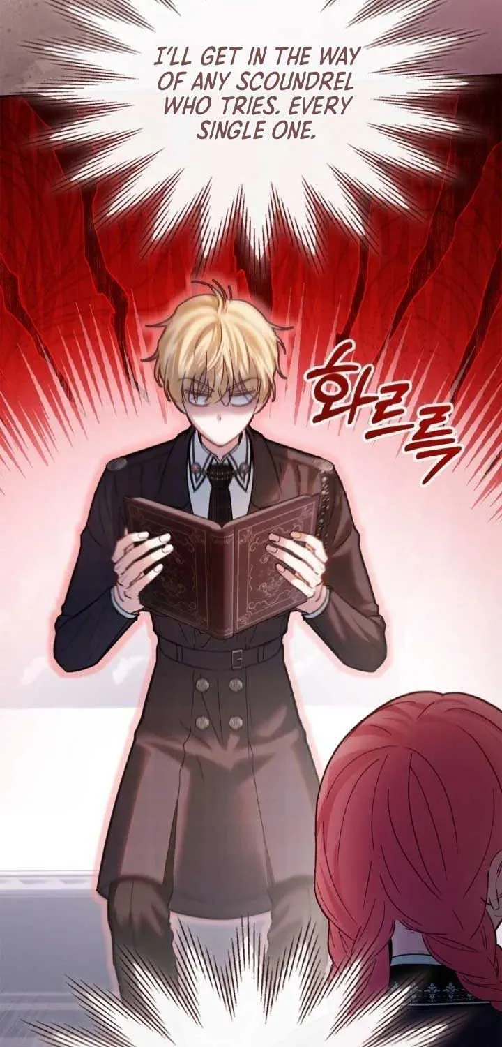 The Baby Prisoner in the Winter Castle Chapter 71 page 17 - 