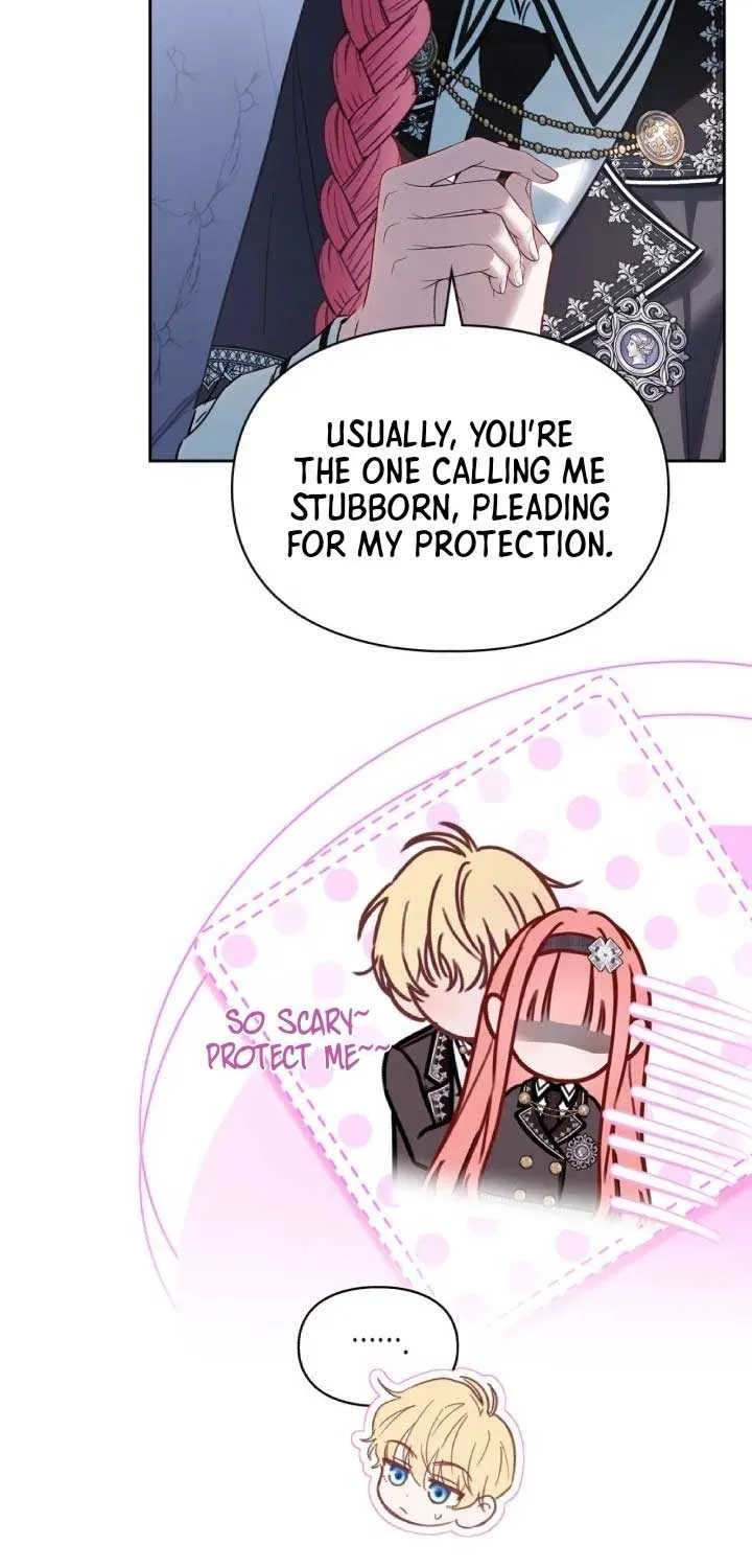 The Baby Prisoner in the Winter Castle Chapter 71 page 34 - 