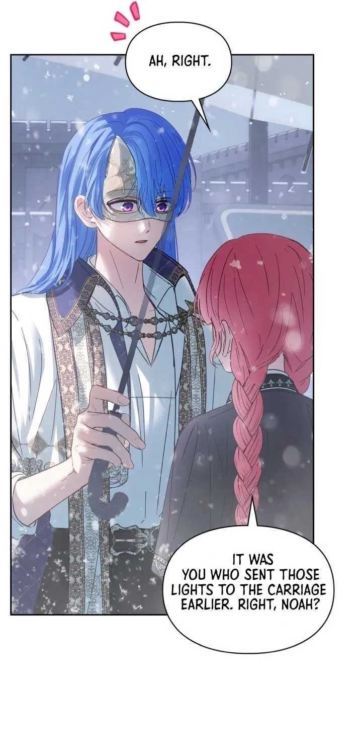 The Baby Prisoner in the Winter Castle Chapter 71 page 76 - 
