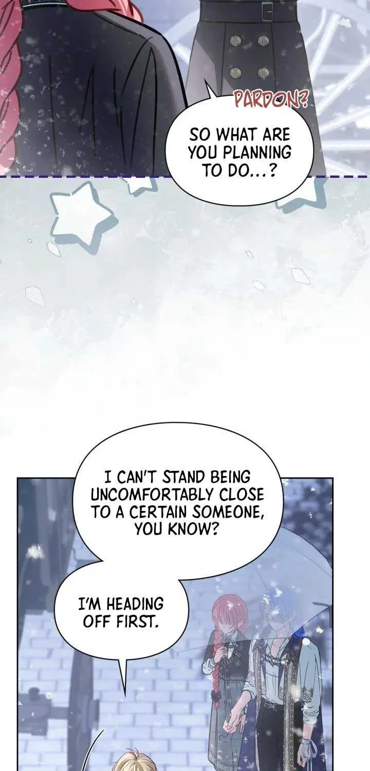 The Baby Prisoner in the Winter Castle Chapter 72 page 15 - 