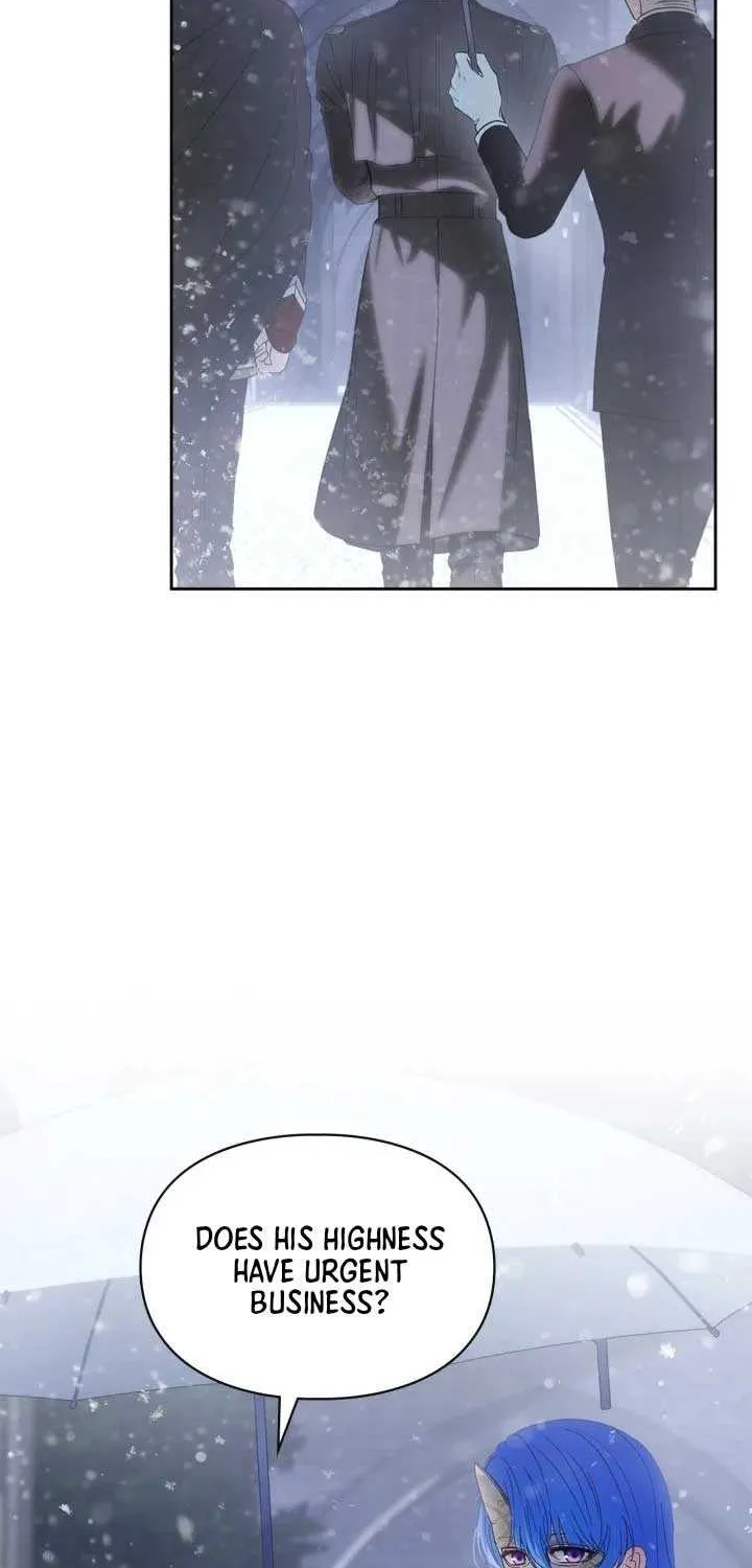 The Baby Prisoner in the Winter Castle Chapter 72 page 17 - 