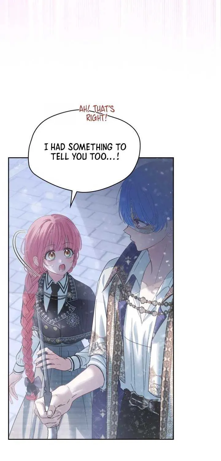 The Baby Prisoner in the Winter Castle Chapter 72 page 20 - 