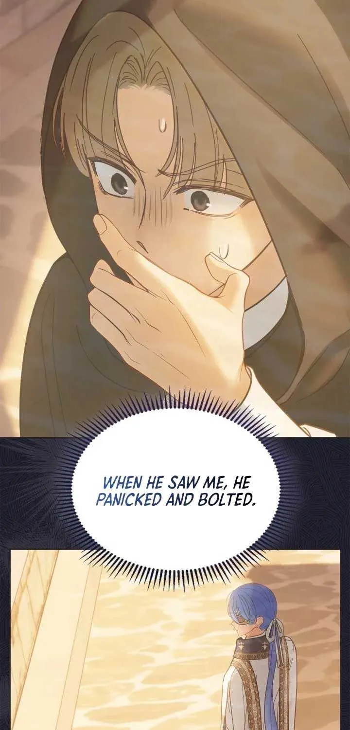 The Baby Prisoner in the Winter Castle Chapter 72 page 35 - 