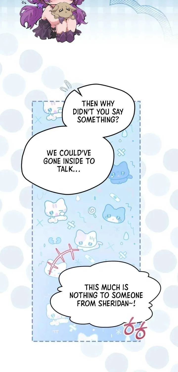 The Baby Prisoner in the Winter Castle Chapter 72 page 48 - 