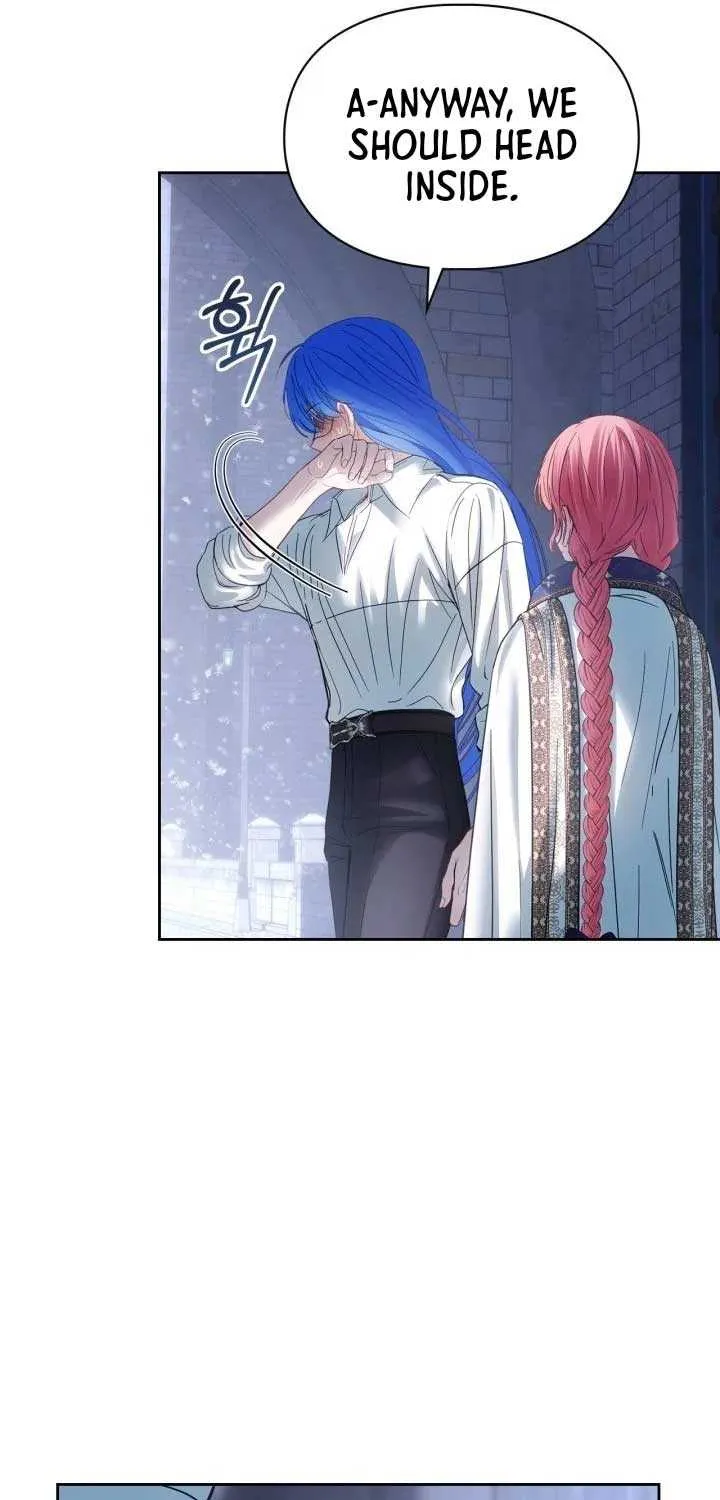 The Baby Prisoner in the Winter Castle Chapter 72 page 60 - 