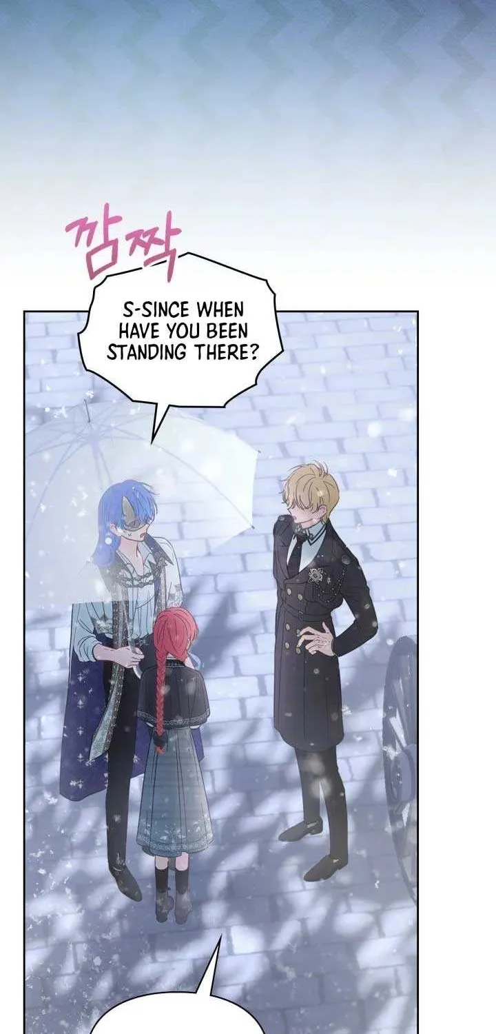 The Baby Prisoner in the Winter Castle Chapter 72 page 7 - 