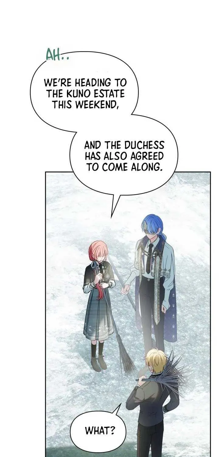 The Baby Prisoner in the Winter Castle Chapter 72 page 72 - 
