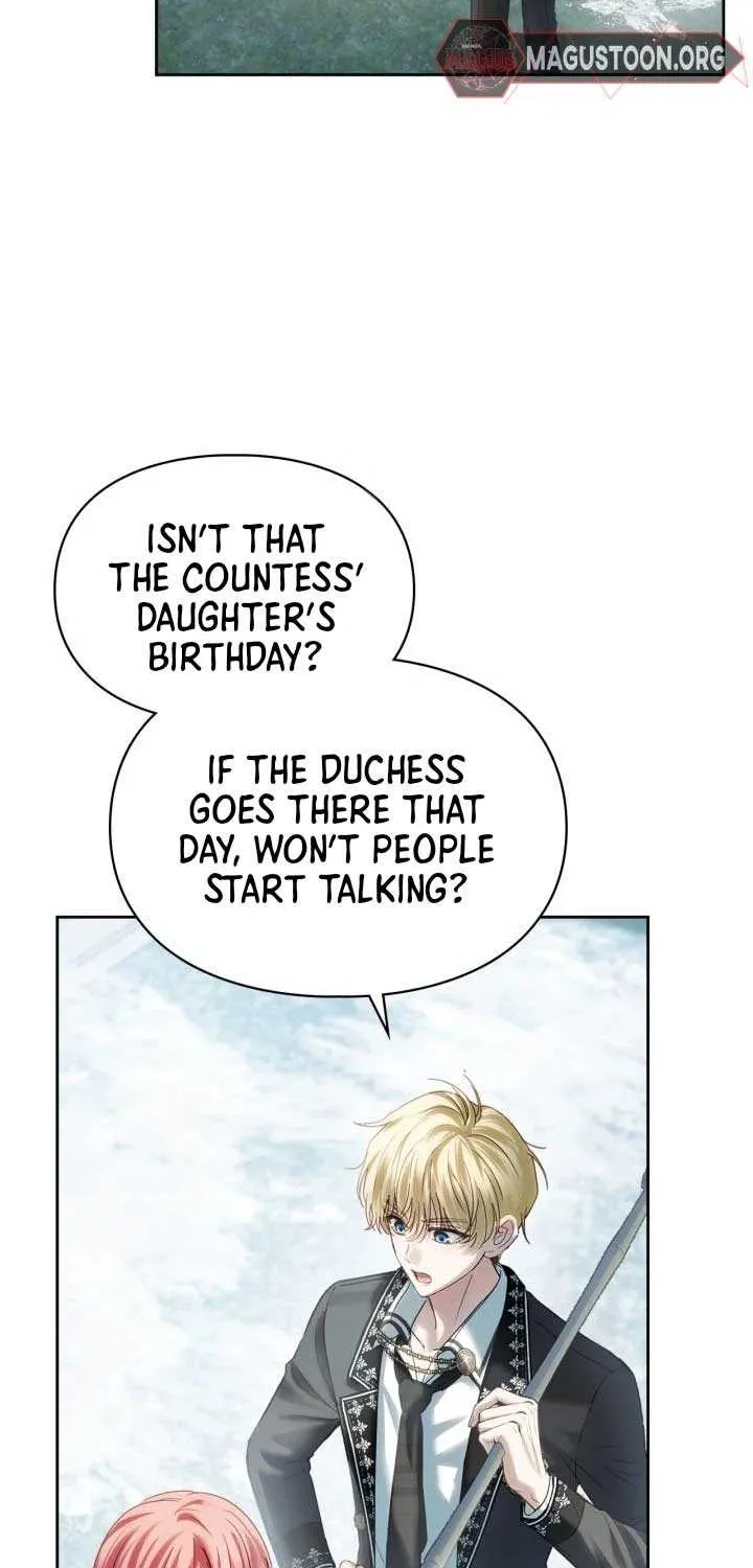 The Baby Prisoner in the Winter Castle Chapter 72 page 73 - 
