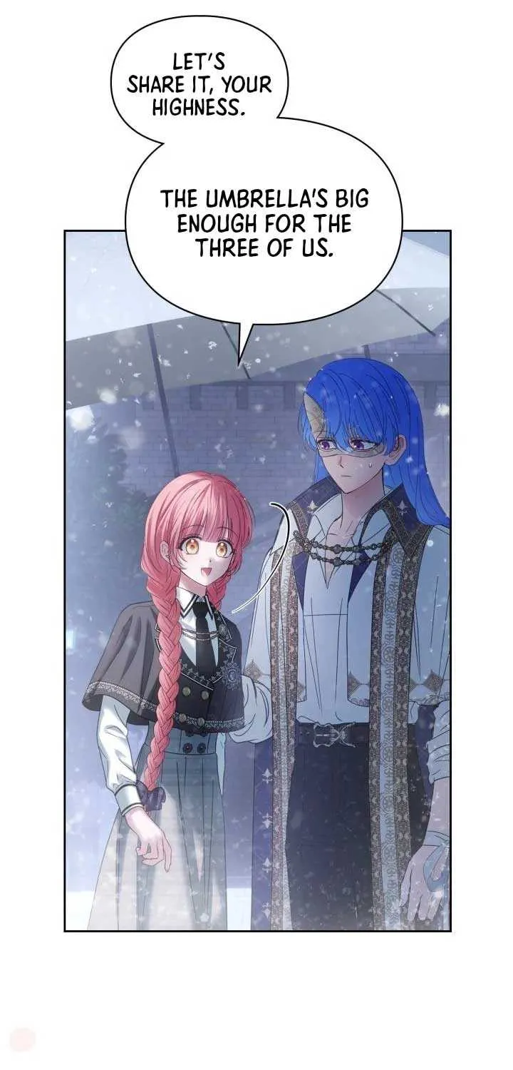 The Baby Prisoner in the Winter Castle Chapter 72 page 10 - 