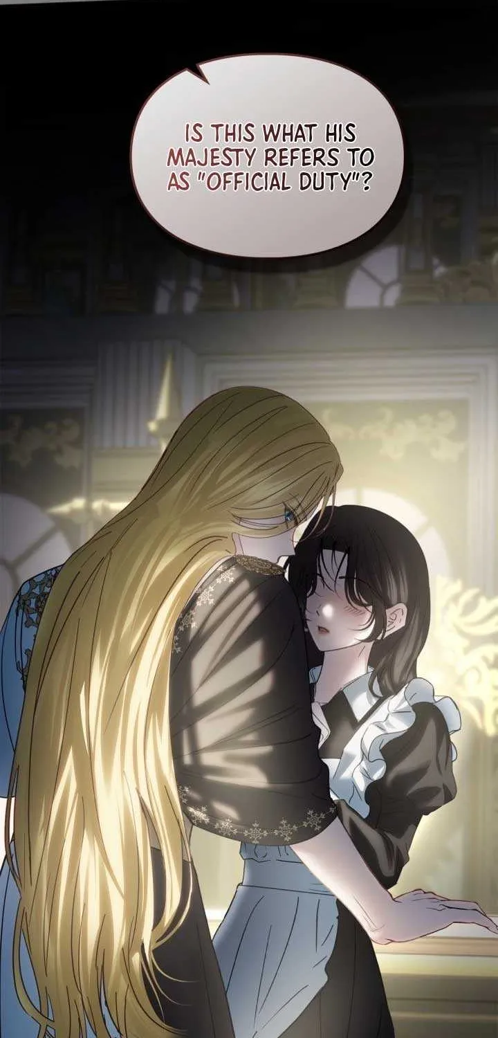 The Baby Prisoner in the Winter Castle Chapter 73 page 25 - 