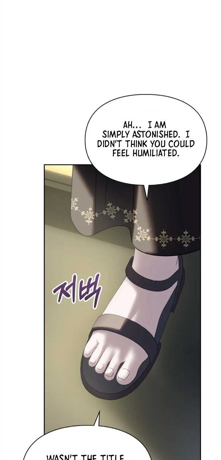 The Baby Prisoner in the Winter Castle Chapter 73 page 35 - 